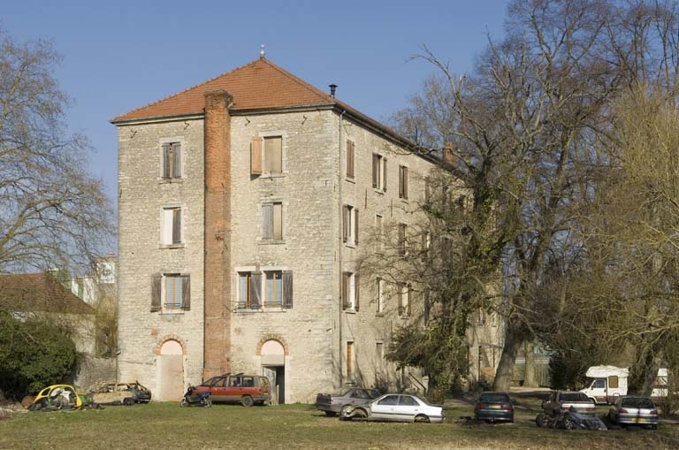 Pignon sud.