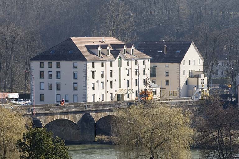 Vue d'ensemble depuis l'ouest.