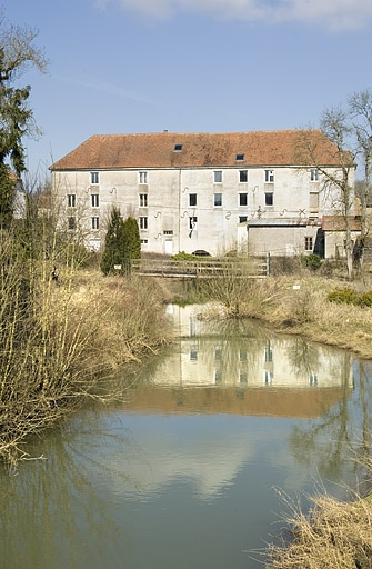 Façade sud.