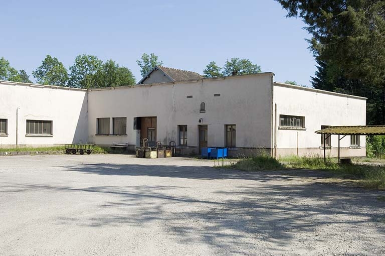 Usine de quincaillerie Laporte, actuellement Société Métallurgique de Corbenay