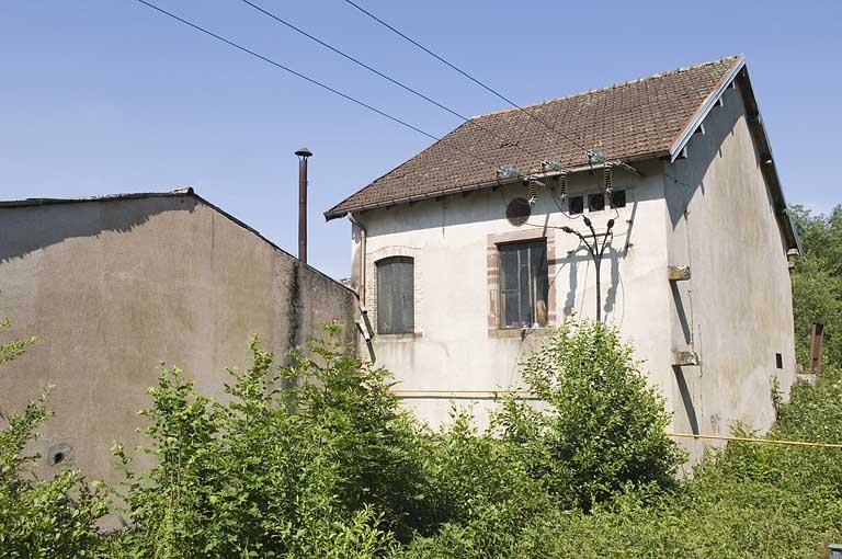 Bâtiment d'eau, actuellement transformateur.