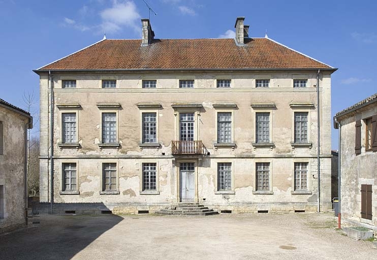 Logement patronal (31 rue Carnot). Façade antérieure.