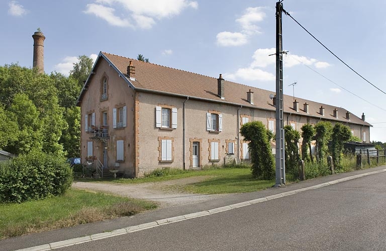 Logement ouvrier dit cité Saint-Anne.