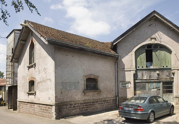 Aile ouest de l'atelier de saboterie (?).
