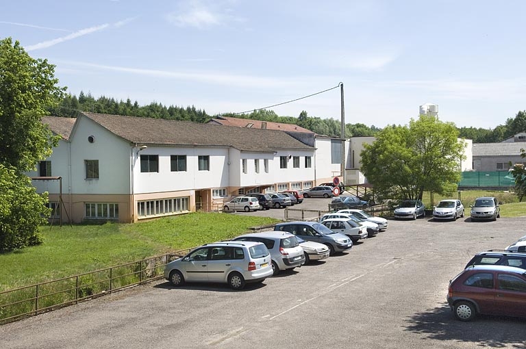 Vue depuis le sud-ouest.