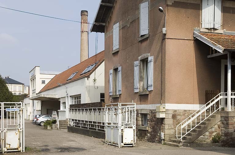 Vue d'ensemble depuis l'entrée.