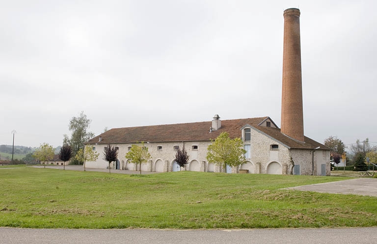 Tuilerie et briqueterie du Rougeot, puis Grande Tuilerie de Bourgogne, Passavant-la-Rochère.