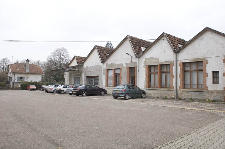 Les bureaux.
