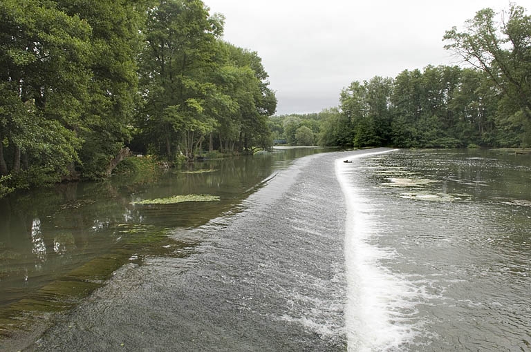 Le barrage.