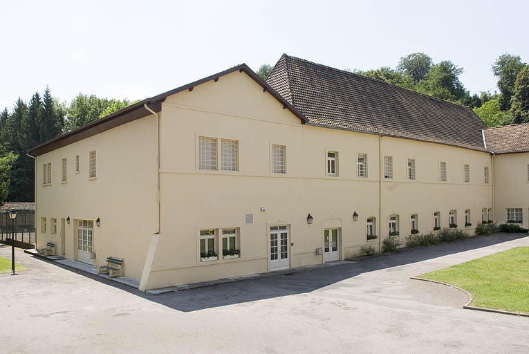 Aile sud (ancien atelier de préparation de la pâte).