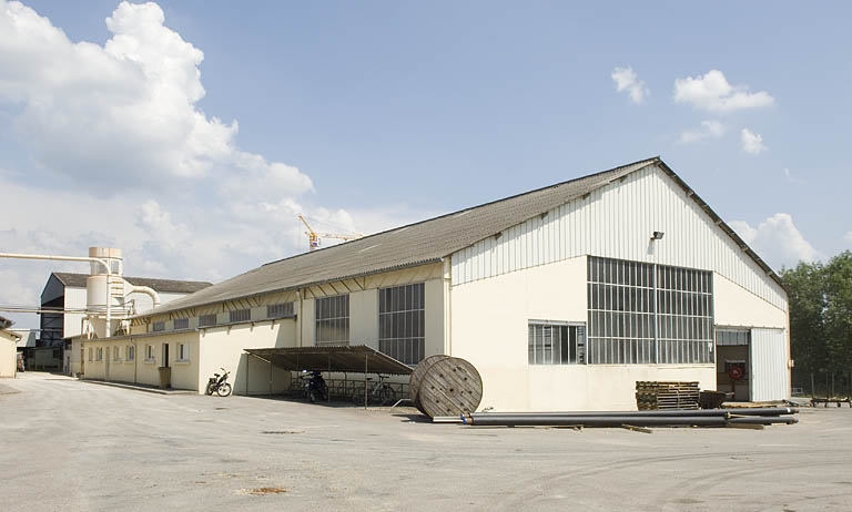 Atelier de fabrication (moulures).