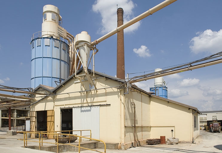 Salle des machines et chaufferie.