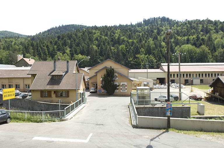 Vue d'ensemble depuis le nord-ouest.