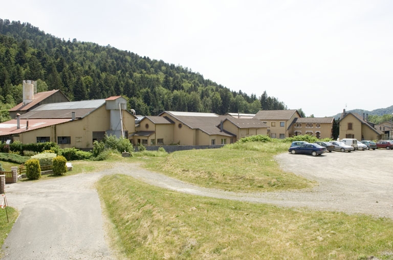 Vue d'ensemble depuis le nord.