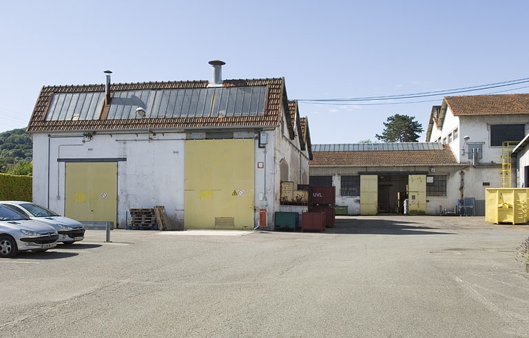 Salle des machines et chaufferie, et atelier de fonderie (usine Dollé).