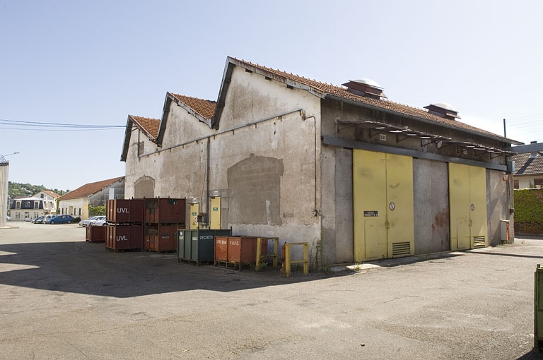 Salle des machines et chaufferie (usine Dollé).