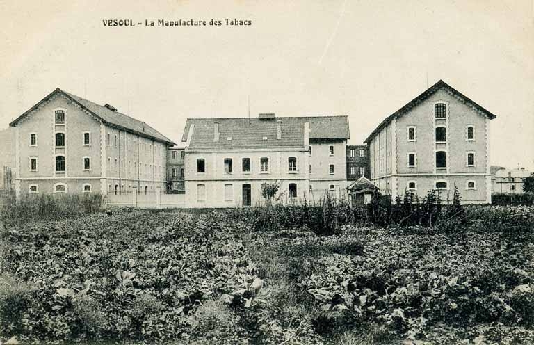 Vesoul - La Manufacture des Tabacs.