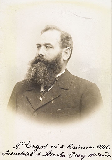 Portrait d'Alphonse Dagot.