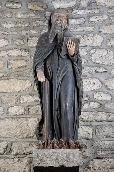 Statue : saint Antoine