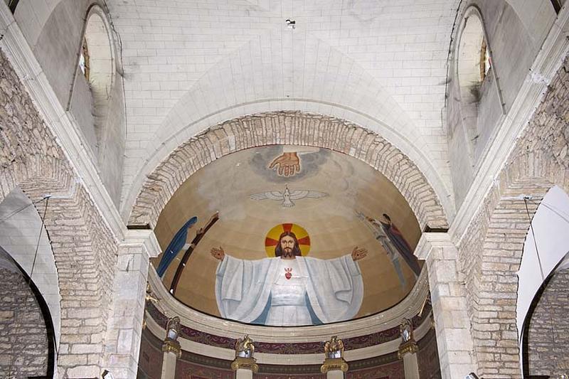 Peinture monumentale : Sacré-Coeur