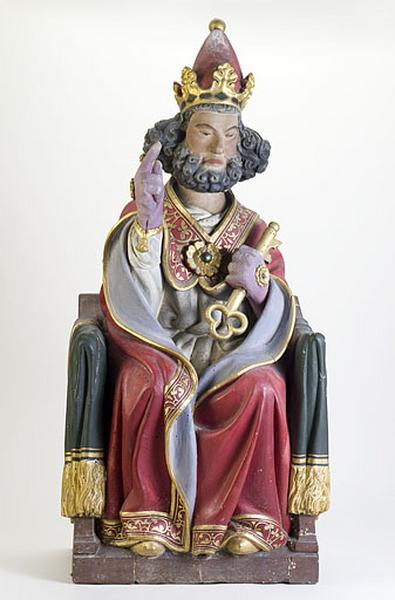 Statue : saint Pierre