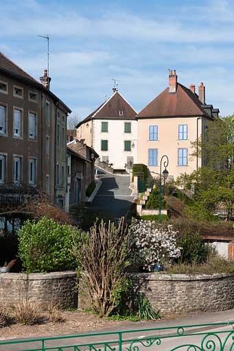 La rue de la Petite Côte.
