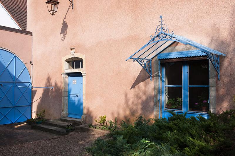L'entrée du logis depuis la cour.