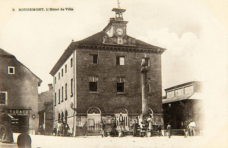 Rougemont. L'Hôtel de ville.