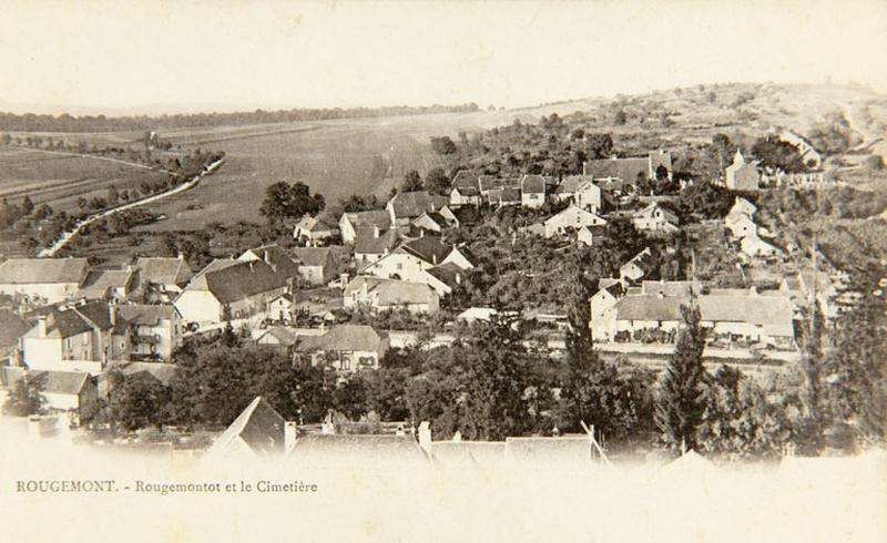 Rougemont.-[quartier de] Rougemontot et le Cimetière.