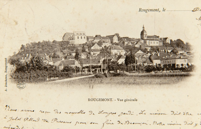 Rougemont. - Vue générale. S.d. [limite 19e siècle 20e siècle].