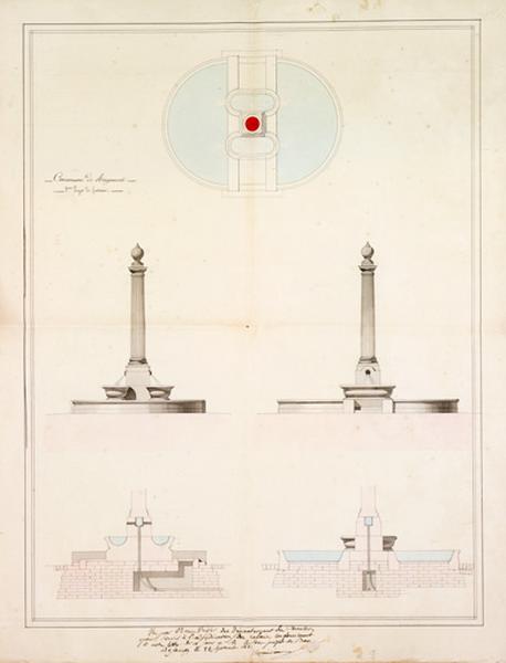 Commune de Rougemont 2e projet de fontaine