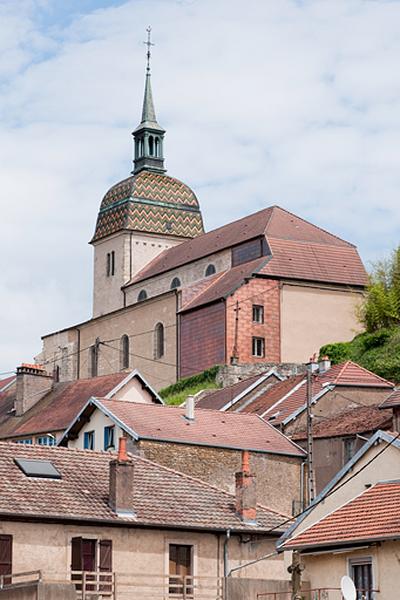 Vue rapprochée depuis le sud-ouest.