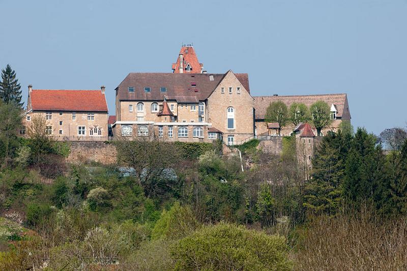 Vue d'ensemble depuis la route de Gouhelans.