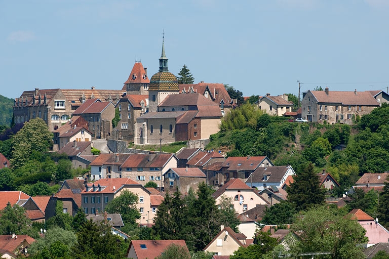 Vue générale du quartier de la Citadelle, depuis le sud-ouest.
