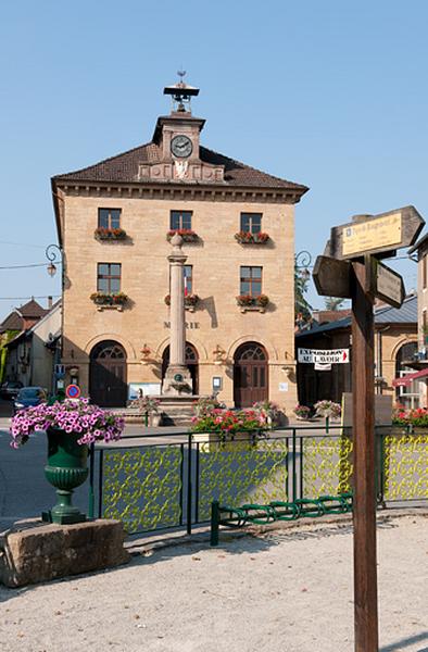 Façade antérieure.