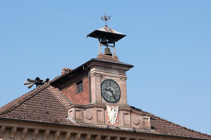 Le campanile.