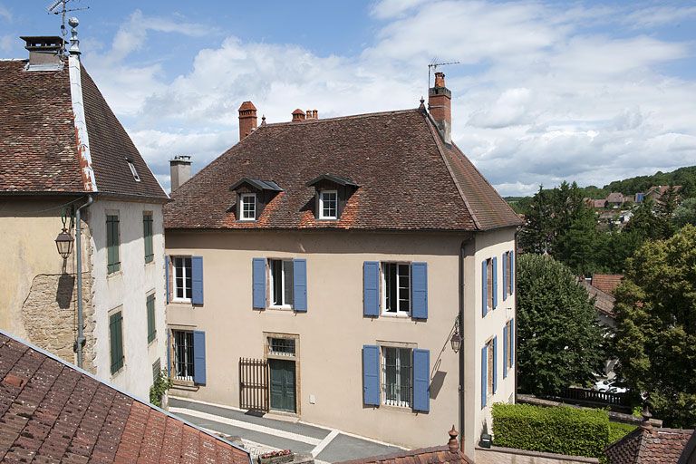 Vue générale plongeante, depuis le sud.