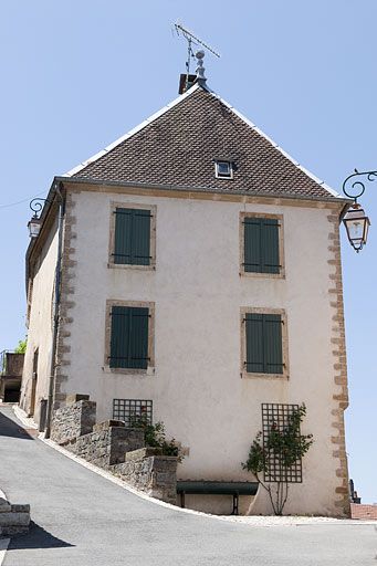Façade latérale droite.