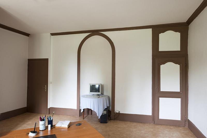 Hôtel de Choiseul (A) : vue générale de l'ancienne salle à manger.