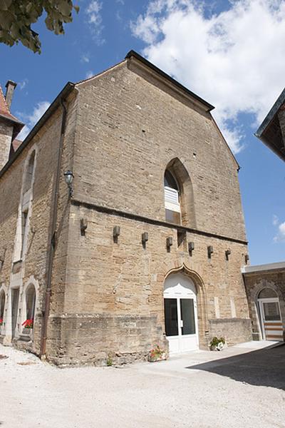 Chapelle (D), vue de trois quart gauche.