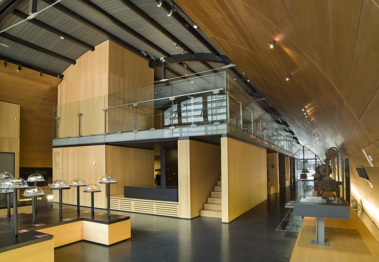 Musée de la Lunette, Morez (place Jean Jaurès) : espace de présentation des collections permanentes.