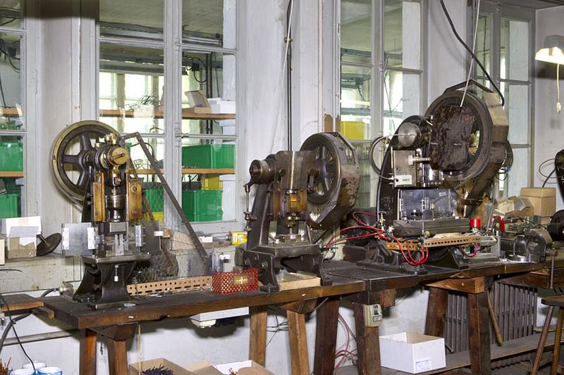 2e, 3e et 4e presses.