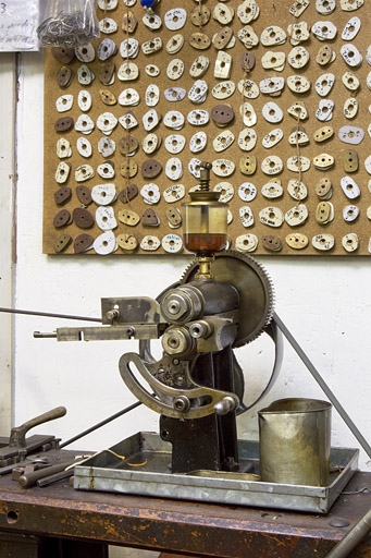 Usine Gouverneur-Audigier, Morez : laminoir à fil.