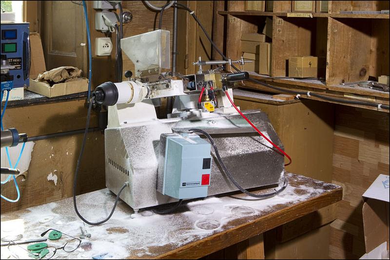 Machine SLO 1P de la société Costruzioni Meccaniche Speciali.