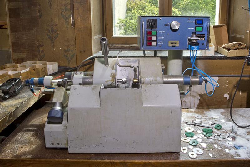 Machine des Ets Paget Frères.