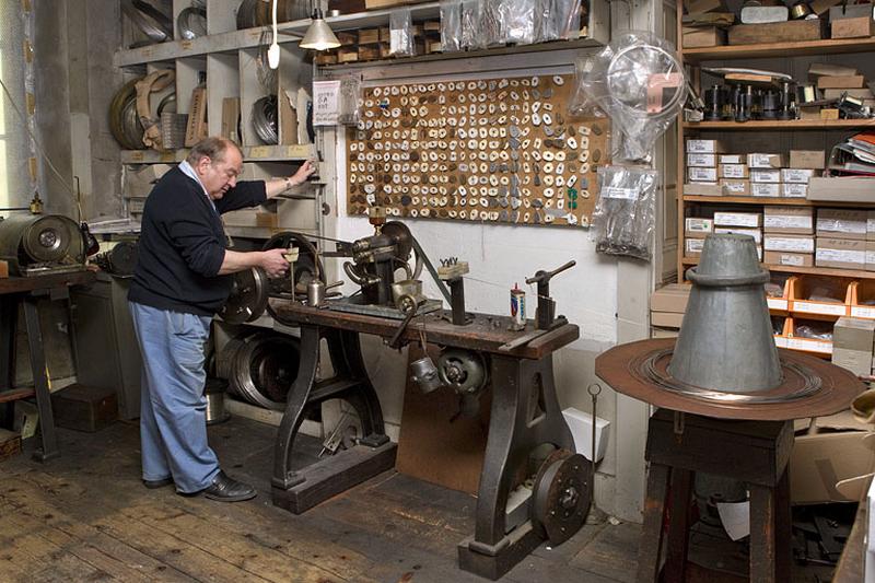 Première passe de laminage.