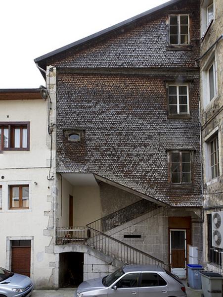 Escalier sud.