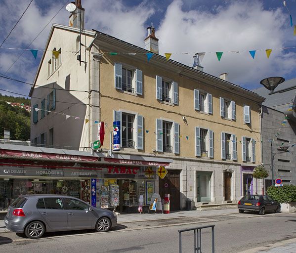 Maison d'industriel (Reydor), Morez (116 rue de la République).