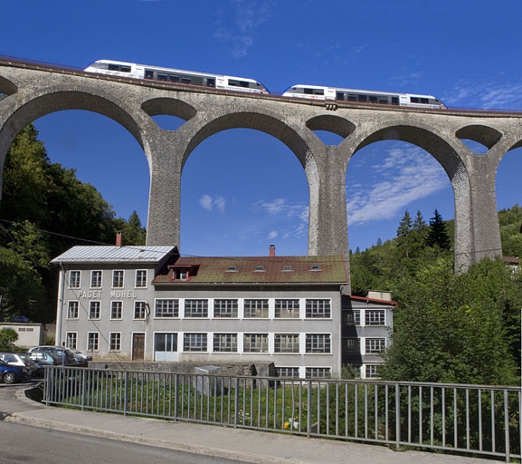 Usine Paget-Morel, Morez (4-6 rue Voltaire).