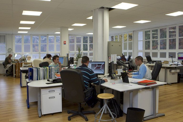 Centre de recherche et développement.